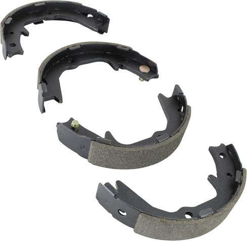 Premium - Rear Parking Brake Shoe OE Replacement for 1999-2004 Jeep (Grand Cherokee) - FPS807 in Saudi Arabia