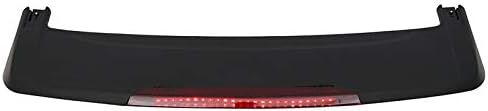 Pre-Painted Trunk Spoiler Compatible with 2007-2011 Honda CR-V, Factory Style ABS Painted#NH731P Crystal Black Pearl Trunk Boot Lip Spoiler Wing Deck Lid Available by IKON MOTORSPORTS in Saudi Arabia