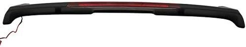 Pre-Painted Trunk Spoiler Compatible with 2007-2011 Honda CR-V, Factory Style ABS Painted#NH731P Crystal Black Pearl Trunk Boot Lip Spoiler Wing Deck Lid Available by IKON MOTORSPORTS in Saudi Arabia
