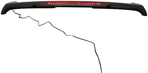 Pre-Painted Trunk Spoiler Compatible with 2007-2011 Honda CR-V, Factory Style ABS Painted#NH731P Crystal Black Pearl Trunk Boot Lip Spoiler Wing Deck Lid Available by IKON MOTORSPORTS in Saudi Arabia