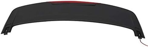 Pre-Painted Trunk Spoiler Compatible with 2007-2011 Honda CR-V, Factory Style ABS Painted#NH731P Crystal Black Pearl Trunk Boot Lip Spoiler Wing Deck Lid Available by IKON MOTORSPORTS in Saudi Arabia