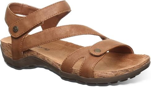 BEARPAW Women's Solana Black Sandal Size 5 in Saudi Arabia