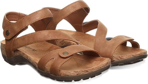 BEARPAW Women's Solana Black Sandal Size 5 in Saudi Arabia