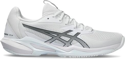 ASICS Women's Solution Speed Ff 3 Clay Trainers, Safety yellow black, 9 in Saudi Arabia
