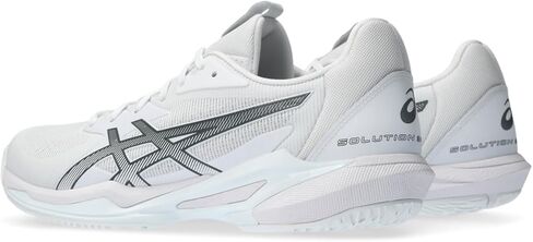 ASICS Women's Solution Speed Ff 3 Clay Trainers, Safety yellow black, 9 in Saudi Arabia