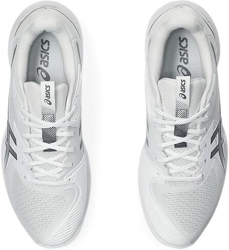 ASICS Women's Solution Speed Ff 3 Clay Trainers, Safety yellow black, 9 in Saudi Arabia