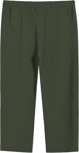 Weintee Women's Plus Size Petite Cotton سحب السراويل مع جيوب in Saudi Arabia