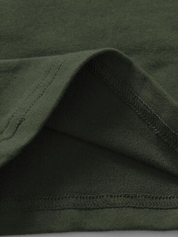 Weintee Women's Plus Size Petite Cotton سحب السراويل مع جيوب in Saudi Arabia