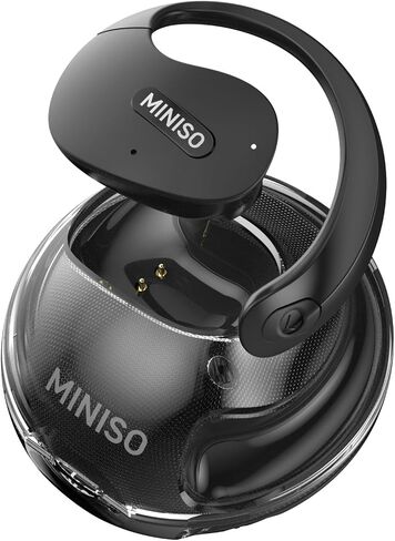 MINISO X15 PRO AI Translation Earbuds Real-Time, 3-in-1 Translator Earbuds for 135 Languages, Two-Way Translation Headphones with APP for iOS&Android, Translation Device Earphones for Travel Business in Saudi Arabia