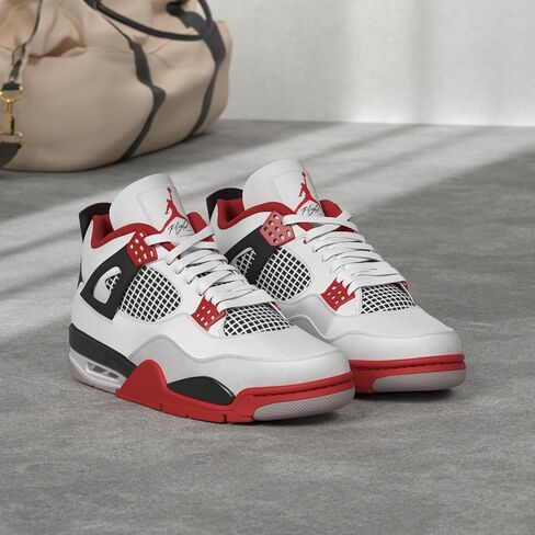 Nike Boy's Air Jordan 4 Retro Shoes in Saudi Arabia