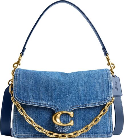Coach Chain Tabby Shoulder Bag 30, LH/Black in Saudi Arabia