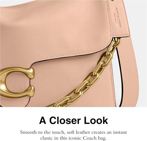 Coach Chain Tabby Shoulder Bag 30, LH/Black in Saudi Arabia