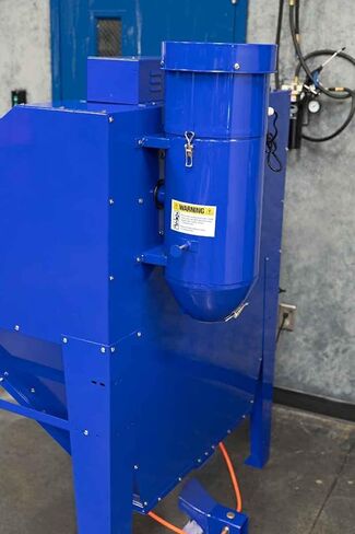Eastwood B40 Modular Blast Cabinet | 28 بوصة × 18 بوصة. × 12 بوصة. أزرق in Kuwait
