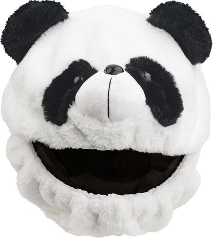 Motorcycle Helmet Cover, Funny Helmet Decoration, Fun Rides and Gifts (Plush Animal, Crazy Rabbit) in Kuwait