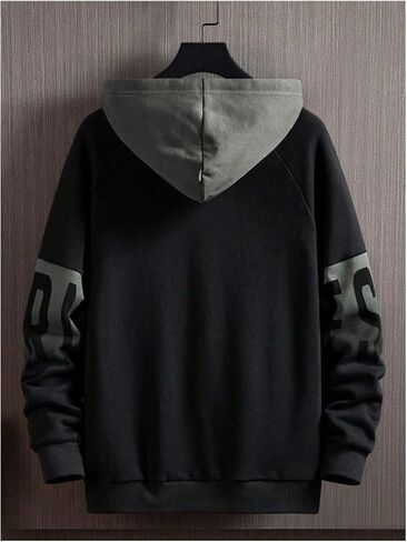 GORGLITTER Boy's Graphic Hoodies Dragon Print Long Sleeve Hooded Pullover Sweatshirts in Saudi Arabia