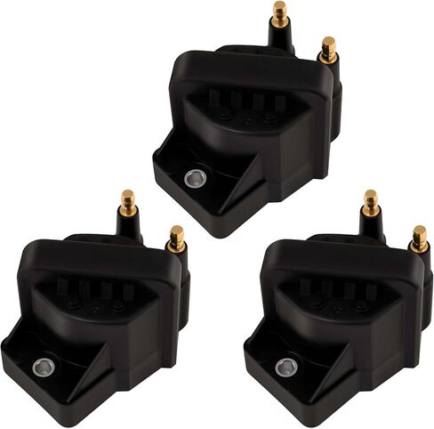 SCITOO Ignition Coil Coils & Iridium Spark Plugs fit for 2006-2008 for Infiniti M35 V6 3.5L, 2003-2008 for Infiniti FX35 V6 3.5L UF350 4 ignition coils for 4 iridium Spark Plugs in Saudi Arabia