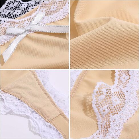 Women's Lace Underwear Sexy Soft Hipster Panties Comfort Bikini Underwear for Ladies in Saudi Arabia