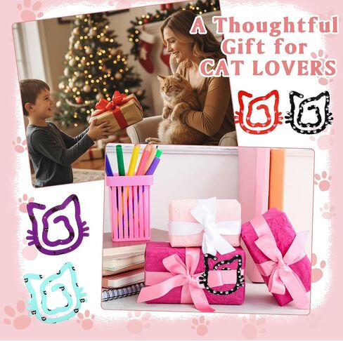12 Pcs Jumbo Teacher Acrylic Paper Clips Pencil Paperclip Design Bookmark Gift Set for Book Lovers Teacher Appreciation Back to School Supplies Office School Gift Ideas in Saudi Arabia