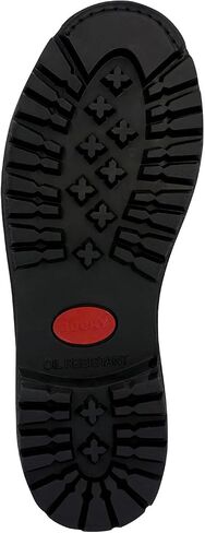 ROCKY Lace Up Jump Boot, Black, Size 9.5(M) in Saudi Arabia