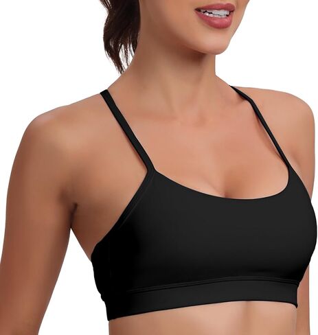 حمالات رياضية مبطنة للسباغيتي للنساء - قم بتجريدة يوجا لليوغا (3 عبوات) in Kuwait