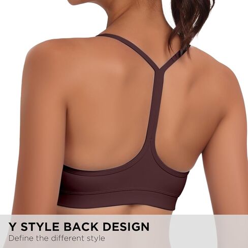 حمالات رياضية مبطنة للسباغيتي للنساء - قم بتجريدة يوجا لليوغا (3 عبوات) in Kuwait