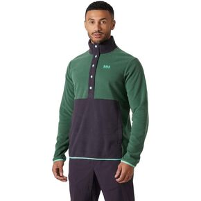Helly-Hansen Daybreak Snap Pullover - Men's Lightweight Sweatshirt, Breathable & Stylish Sportswear, Versatile Outdoor Layer in Kuwait