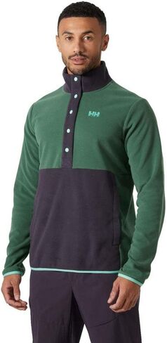 Helly-Hansen Daybreak Snap Pullover - Men's Lightweight Sweatshirt, Breathable & Stylish Sportswear, Versatile Outdoor Layer in Kuwait
