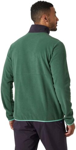 Helly-Hansen Daybreak Snap Pullover - Men's Lightweight Sweatshirt, Breathable & Stylish Sportswear, Versatile Outdoor Layer in Kuwait