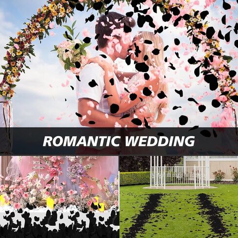 Dried Real Rose Petals, Preserved Flower Petals Confetti for Wedding, Romantic Night for Her Set, Engagement, Bridal Shower, Valentine's Day, Flower Girl Party Dinner Table Decor (1.4oz, Pink) in Kuwait