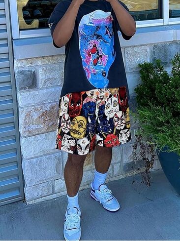 شورتات رسومية رجال ، شورتات رياضية للرجال البارد شورت سريع الجفاف في كرة السلة الجري in Kuwait