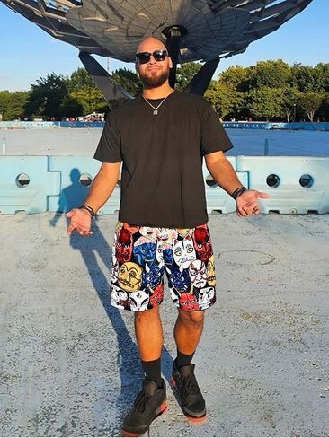 شورتات رسومية رجال ، شورتات رياضية للرجال البارد شورت سريع الجفاف في كرة السلة الجري in Kuwait