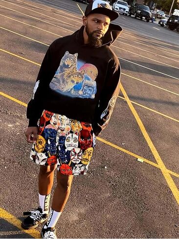 شورتات رسومية رجال ، شورتات رياضية للرجال البارد شورت سريع الجفاف في كرة السلة الجري in Kuwait