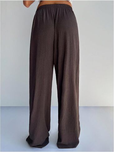 سراويل الساق الواسعة ذات الساق الواسعة من غورجليتر نساء 2025 سراويل فضفاضة كبيرة الحجم in Kuwait