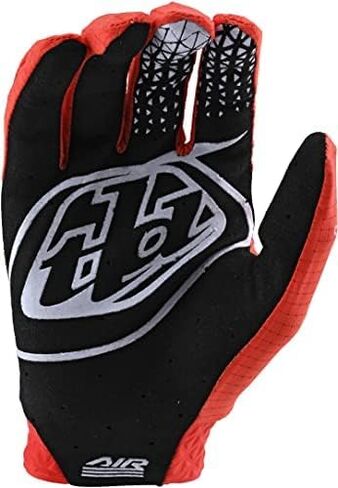 Troy Lee يصمم Air Glove (2025) لـ Motocross MX Off-Road ، أسود أحادي ، متوسط in Kuwait
