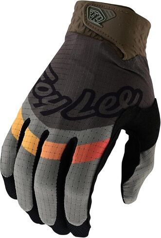 Troy Lee يصمم Air Glove (2025) لـ Motocross MX Off-Road ، أسود أحادي ، متوسط in Kuwait