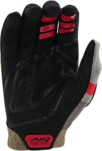 Troy Lee يصمم Air Glove (2025) لـ Motocross MX Off-Road ، أسود أحادي ، متوسط in Kuwait