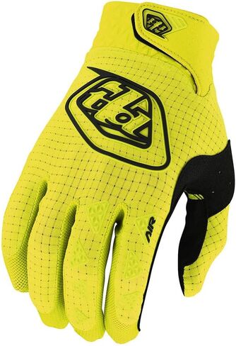Troy Lee يصمم Air Glove (2025) لـ Motocross MX Off-Road ، أسود أحادي ، متوسط in Kuwait
