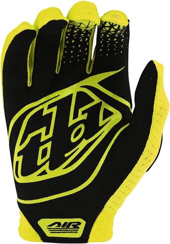 Troy Lee يصمم Air Glove (2025) لـ Motocross MX Off-Road ، أسود أحادي ، متوسط in Kuwait