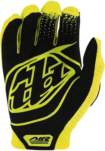 Troy Lee يصمم Air Glove (2025) لـ Motocross MX Off-Road ، أسود أحادي ، متوسط in Kuwait
