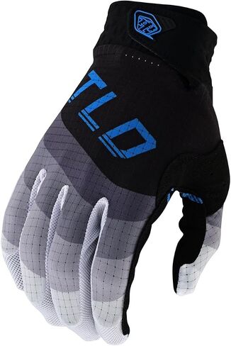 Troy Lee يصمم Air Glove (2025) لـ Motocross MX Off-Road ، أسود أحادي ، متوسط in Kuwait