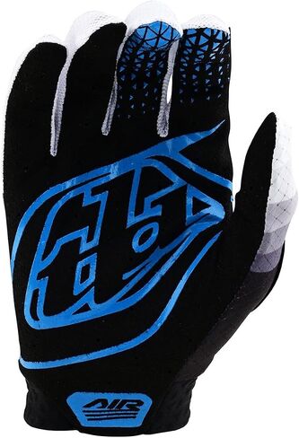 Troy Lee يصمم Air Glove (2025) لـ Motocross MX Off-Road ، أسود أحادي ، متوسط in Kuwait