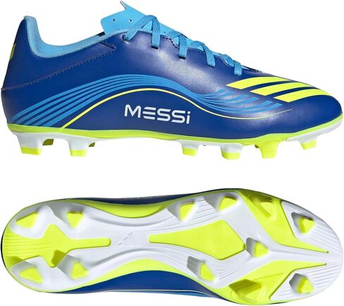 adidas Unisex Adult F50 Messi Club Firm Ground Multi Ground Shoes in Saudi Arabia