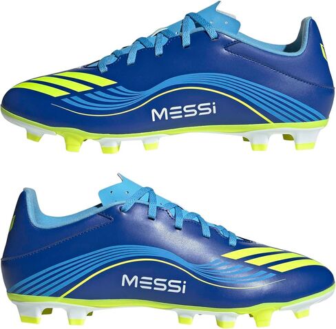 adidas Unisex Adult F50 Messi Club Firm Ground Multi Ground Shoes in Saudi Arabia
