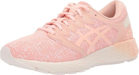 ASICS Women's Roadhawk FF2 Frosted Rose/Cordovan Running حذاء 6 نساء الولايات المتحدة in Saudi Arabia