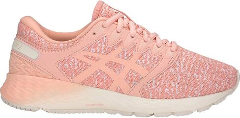 ASICS Women's Roadhawk FF2 Frosted Rose/Cordovan Running حذاء 6 نساء الولايات المتحدة in Saudi Arabia