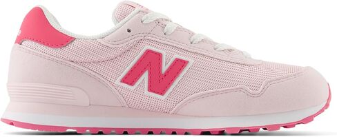 New Balance 515 V1 Lace-up Sneaker, Rose Sugar/Dragon Berry, 13.5 Wide US Unisex Little_Kid in Saudi Arabia