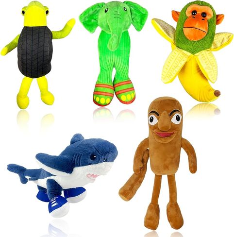 إيطالي البكر التونغ تونغ تونغ ساهور ، لعبة 2PCS Tralalero Tralala Doll ، أفضل هدية لأطفال عيد الميلاد in Kuwait