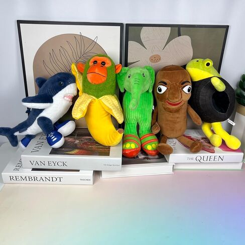 إيطالي البكر التونغ تونغ تونغ ساهور ، لعبة 2PCS Tralalero Tralala Doll ، أفضل هدية لأطفال عيد الميلاد in Kuwait