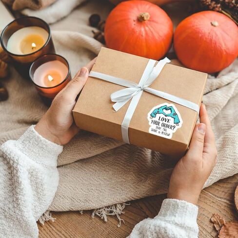 Halloween Business Stickers with Thank You for Shopping Small, Small Business Labels and Thank You Seals for Online Stores, Independent Shops and Local Businesses 200 PCS in Kuwait