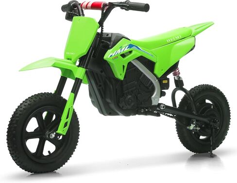 Kids Electric Dirt Bike ، 24 فولت كهربائيًا على دراجة نارية للأطفال من عمر 6 سنوات وما فوق ، امتصاص صدمات الإطارات على الطرق الوعرة مع فرامل الأسطوانة ، ركوب لعبة تصل إلى 11 ميل في الساعة (أحمر) (أحمر) in Saudi Arabia